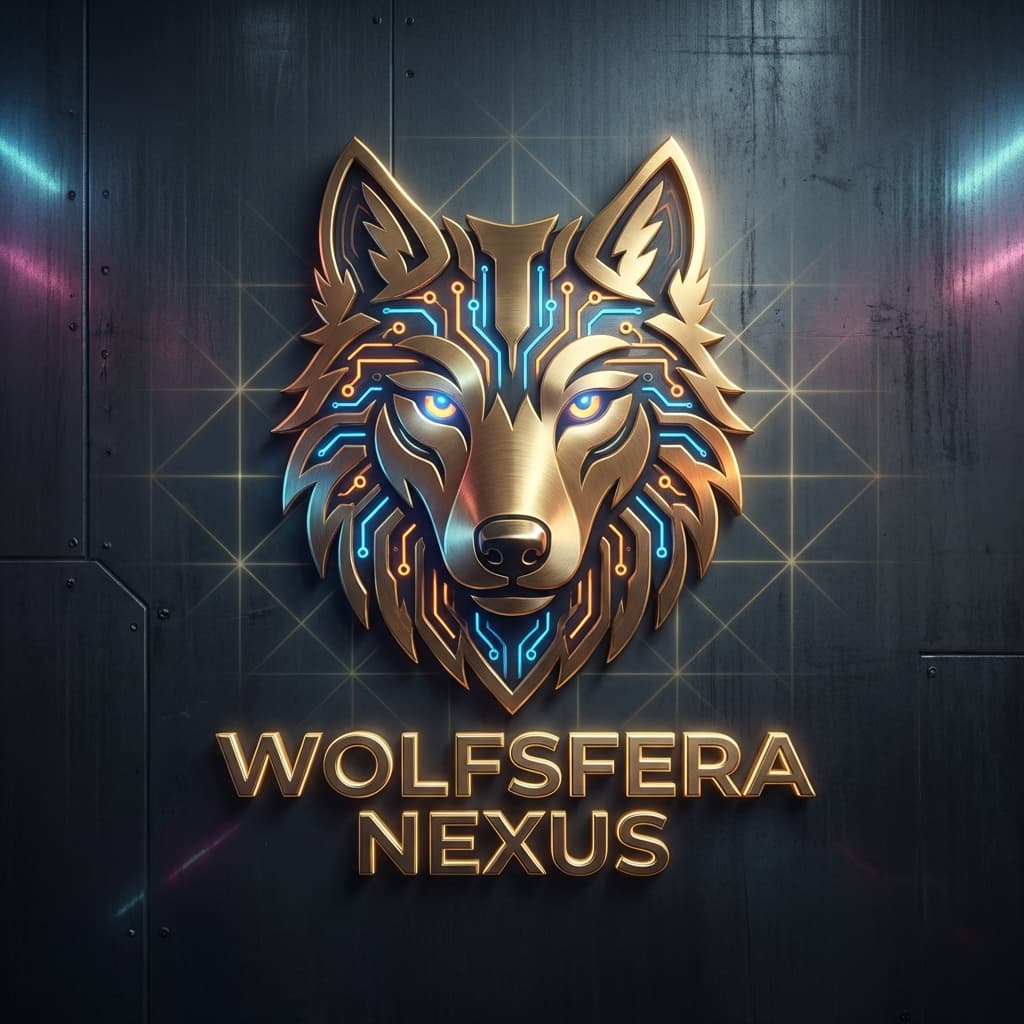 Wolfsfera Nexus Logo